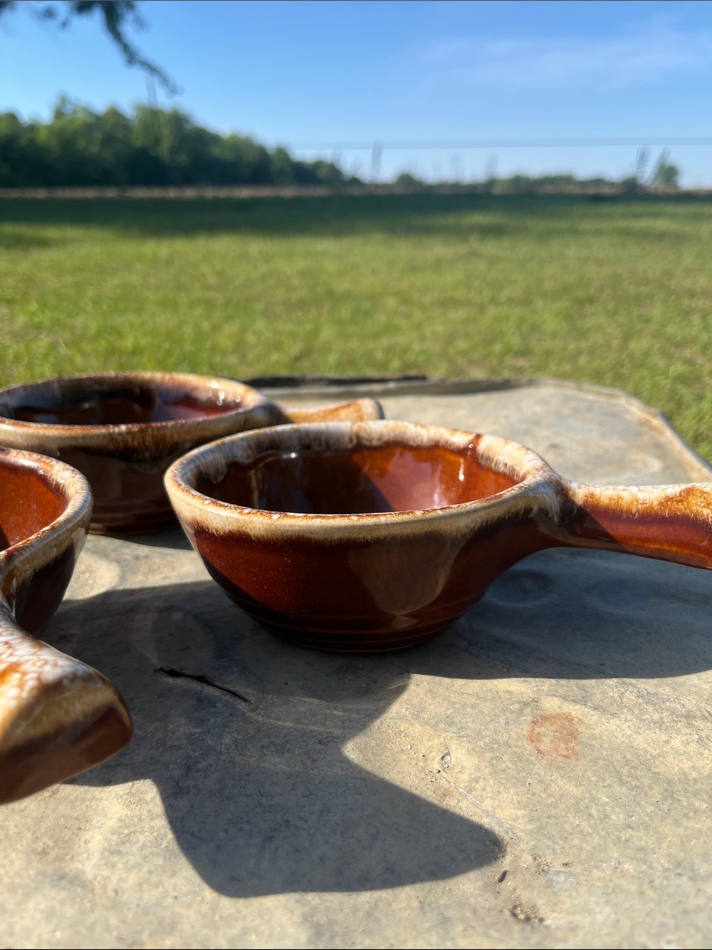 Vintage Hull Pottery made in USA- Set of 3